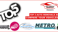 Top 5 Auto Removals Adelaide - Compare Your Vehicles Value