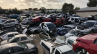 Scrapping Vehicle Yard